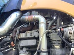 Engine with Exhaust System