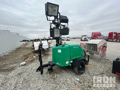 2017 Genie RL4 6 kVA Light Tower