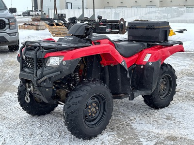 2021 Honda Rancher 4x4 ATV
