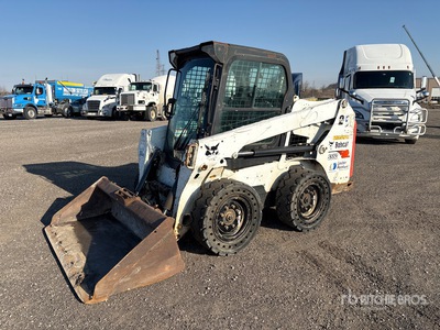 2017 Bobcat S550 All-Wheel Steer Two-Speed Skid Steer Loader