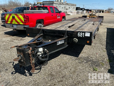 2003 Talbert AC-20 40000 lb 27 ft T/A Plant Trailer