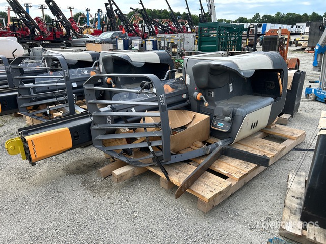 2021 Crown RM6025-45 4500 lb Reach Truck
