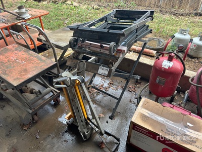 Quantity of Work Stands