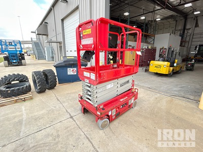Mec Micro 19 Electric Scissor Lift