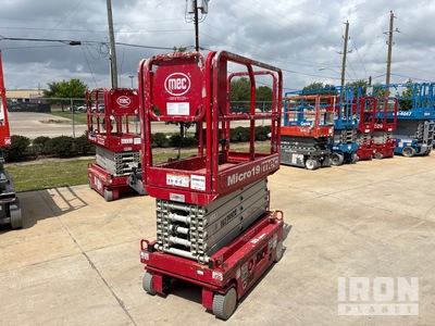 2019 (unverified) Mec Micro 19 Electric Scissor Lift