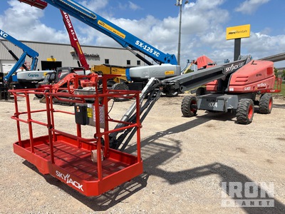 2018 Skyjack SJ45T 4WD Diesel Telescopische hoogwerker