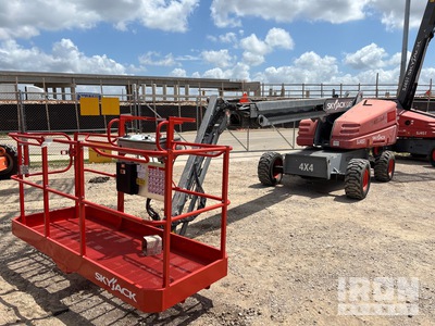 2018 Skyjack SJ45T 4WD Diesel Telescopische hoogwerker