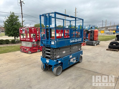 2017 Genie GS2632 Electric Scissor Lift