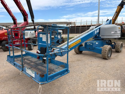 2016 Genie S-40 4WD Diesel Nacelle Télescopique