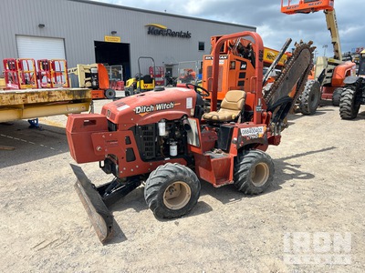 2018 Ditchwitch RT45 4x4 Trencher