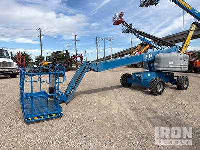 2016 Genie S45 4WD Diesel Podnośnik teleskopowy