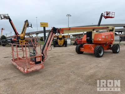 2018 Jlg 800AJ 4WD Diesel Plataforma Elevadora Articulada