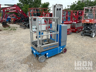 2018 Genie GR-20 Vertical Mast Lift