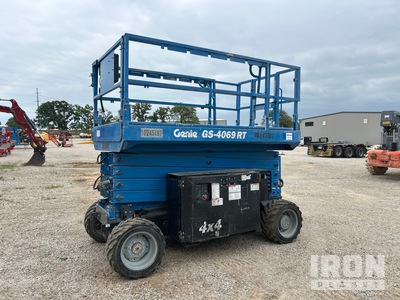 2018 Genie GS4069RT Diesel 4x4 Scissor Lift