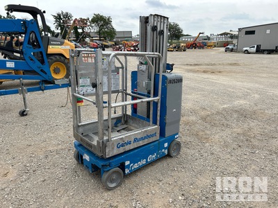 2018 Genie GR20 Vertical Mast Lift (Inoperable)