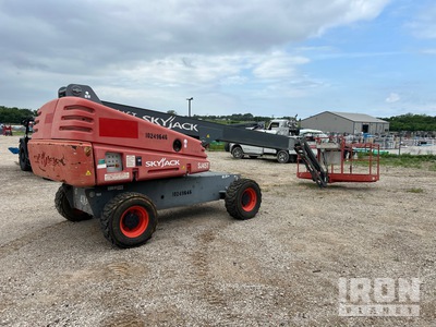 2018 Skyjack SJ45T 4WD Diesel Telescopic Boom Lift