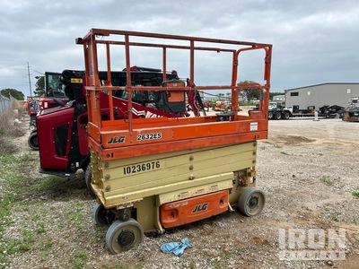 2018 Jlg 2632ES Electric Scissor Lift (Inoperable)
