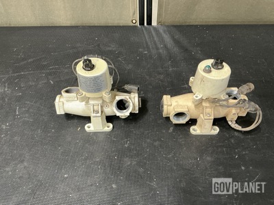 (2) S&K Electronics 5-19-1782 Electric Air Heater Filter Units