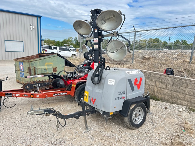 2020 Wacker Neuson LTV6L 6 kW Light Tower