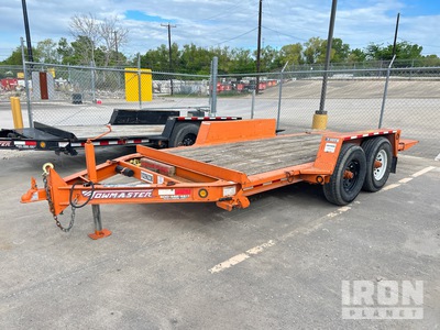 2020 Towmaster T-9DT 15 ft T/A Tilt Deck Trailer