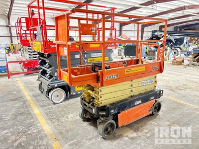 2019 Jlg 1932R Electric Scissor Lift (Inoperable)