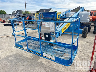 2018 Genie S-40 4WD Diesel Telescopic Boom Lift (Inoperable)