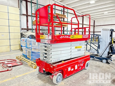 2017 Mec 4046SE Electric Scissor Lift (Inoperable)