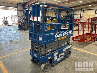 2019 Genie GS-1930 Electric Scissor Lift