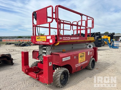 2020 (unverified) Mec 4069RT Diesel منصة رفع متحركة