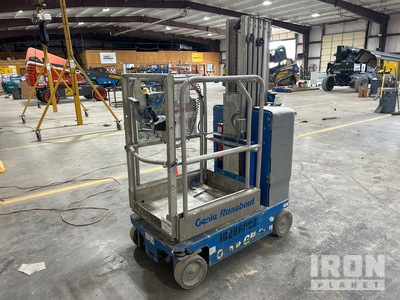 2019 Genie GR20 Vertical Mast Lift (Inoperable)