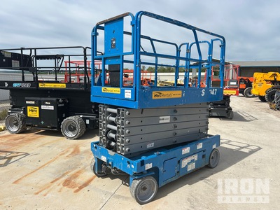 2018 Genie GS4047 Electric منصة رفع متحركة