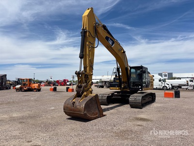 2012 Cat 329E L Escavatore cingolato