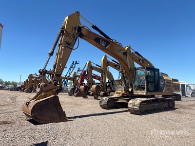 2012 Cat 329E L Kettenbagger