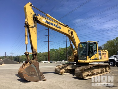 2014 Komatsu PC 240LC-10 油圧ショベル