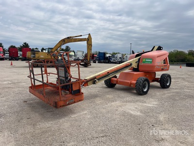 2016 JLG 400S 4WD Diesel Nacelle téléscopique