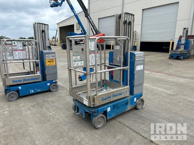 2019 Genie GR20 Plateforme élévatrice à mât vertical