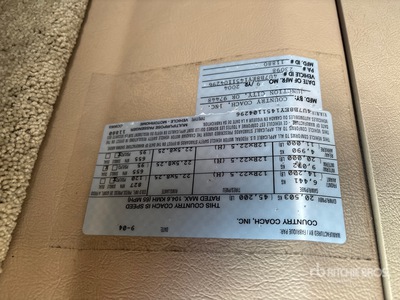 2005 Country Coach Intrigue Camper