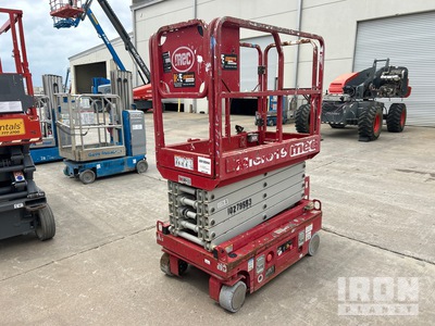 2019 MEC Micro 19 Electric Scissor Lift (Inoperable)