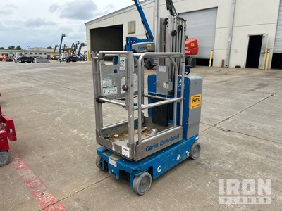 2019 Genie GR20 Plateforme élévatrice à mât vertical