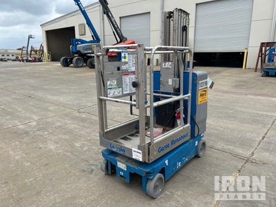 2019 Genie GR-20 Vertical Mast Lift