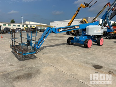 2017 Genie S45 4WD Diesel Telescopic Boom Lift