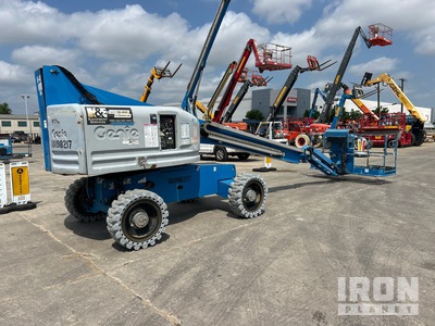 2016 Genie S45 4WD Diesel Telescopic Boom Lift