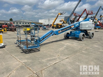 2016 Genie S-45 4WD Diesel Nacelle téléscopique