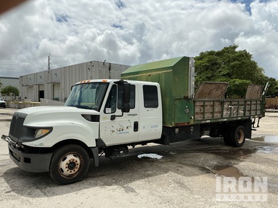 2013 International Terrastar Terra Star 4x2 Crew Cab S/A Dump Truck