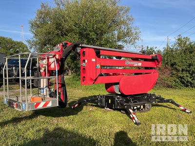 2016 Oil & Steel Octopus 18 Crawler Gasoline Articulating Boom Lift