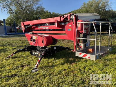 2016 Oil  Octopus 18 Crawler Gasoline Articulating Boom Lift