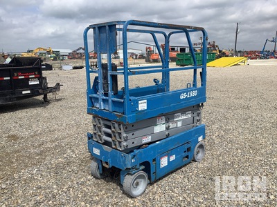 2018 Genie GS-1930 Electric 4x4 Scissor Lift