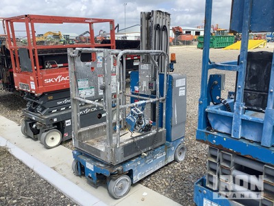 2018 Genie GR-20 Vertical Mast Lift