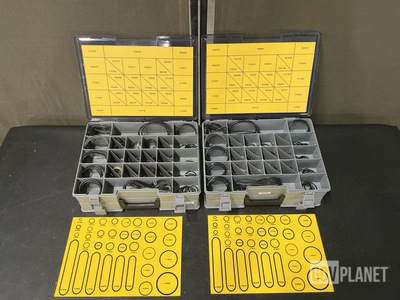 (2) Plain Encased Seals Kits