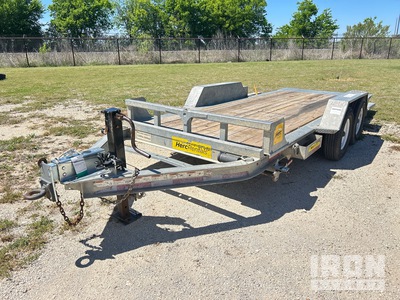 2020 Felling FT-12IT-I-G 12000 lb 17 ft T/A Tilt Deck Trailer